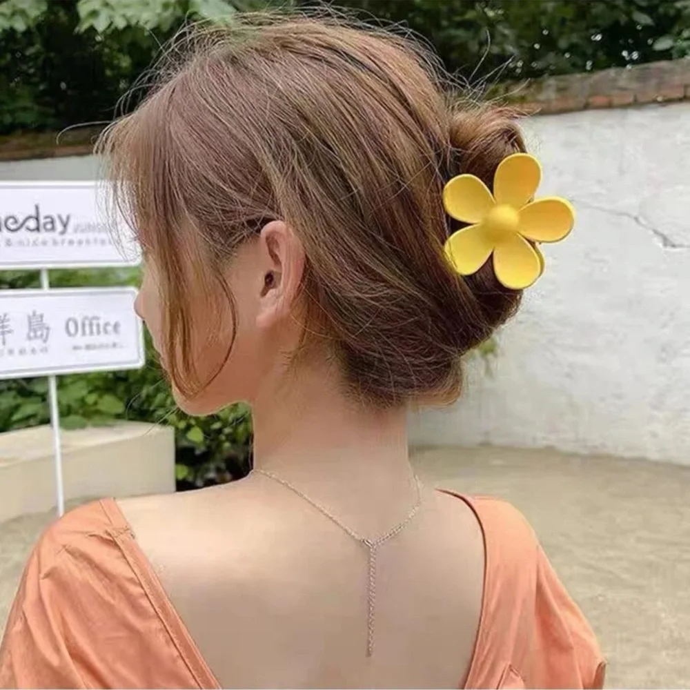 Flower Hair Clips